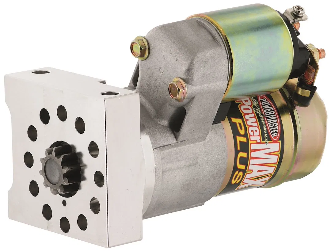 9109 – POWERMASTER Starter, Hitachi Style Starter 168 Tooth Count Up To 11:1 Compression Natural